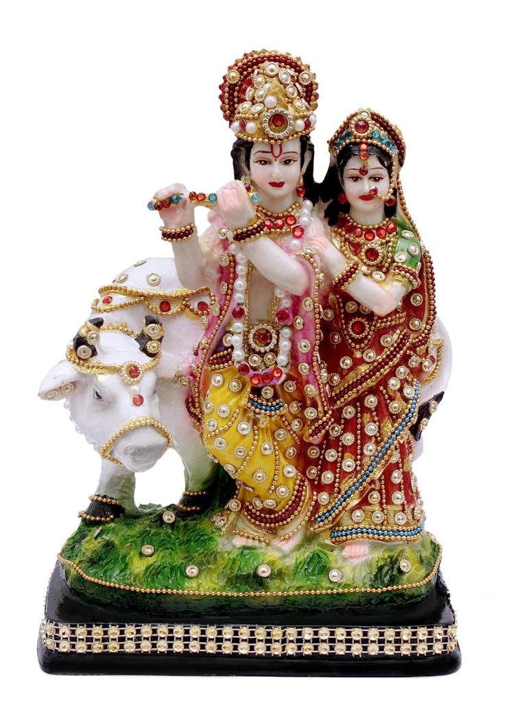 Radhe Krishna idol