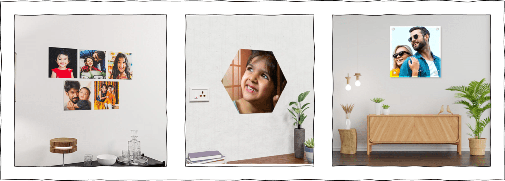 High quality acrylic printed photographs