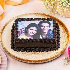 Personalized photo cake