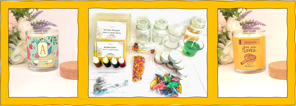 Personalized candles