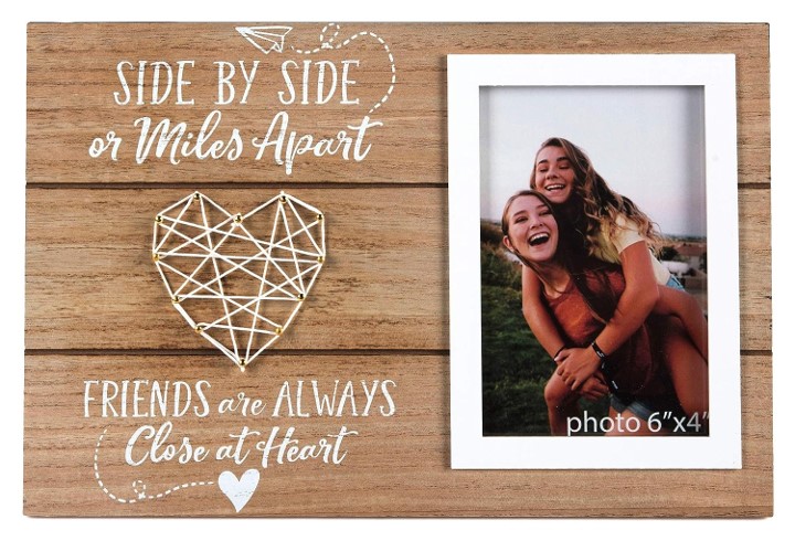 Premium wooden personalized photo frame