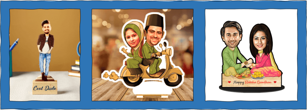 Personalized caricatures