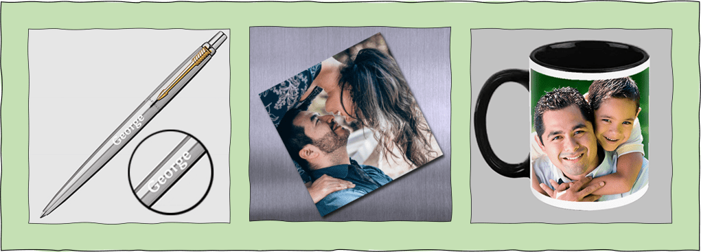 Print-on-demand gifts