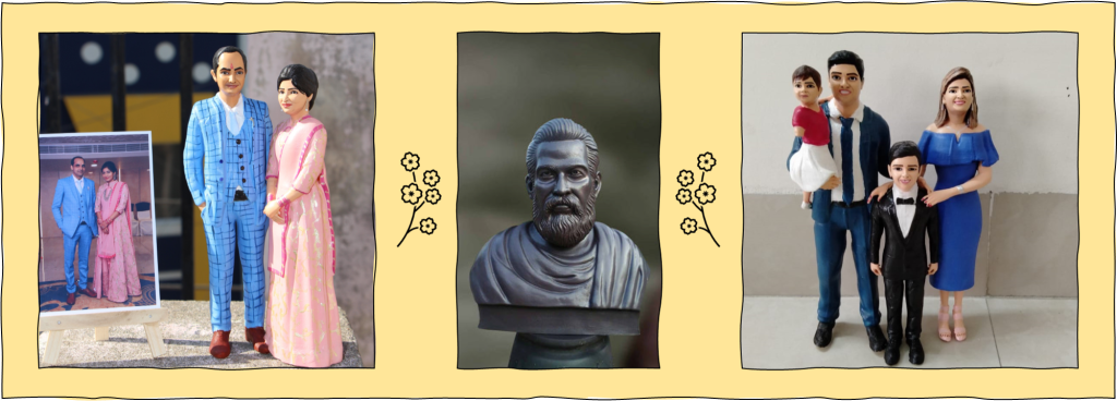 Custom made sculptures