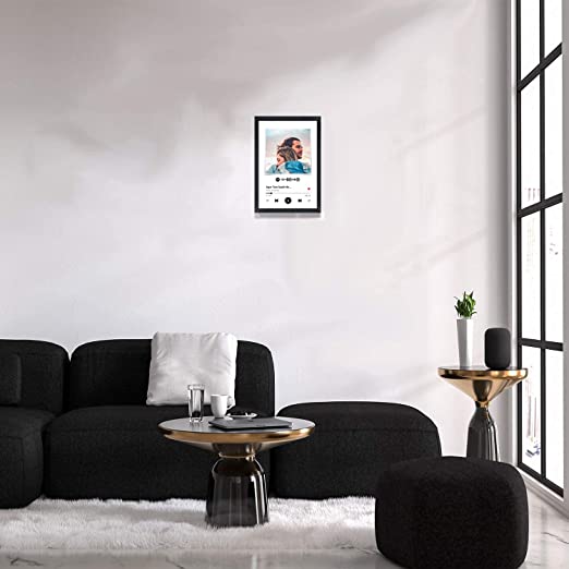 Personalized Spotify photo frame