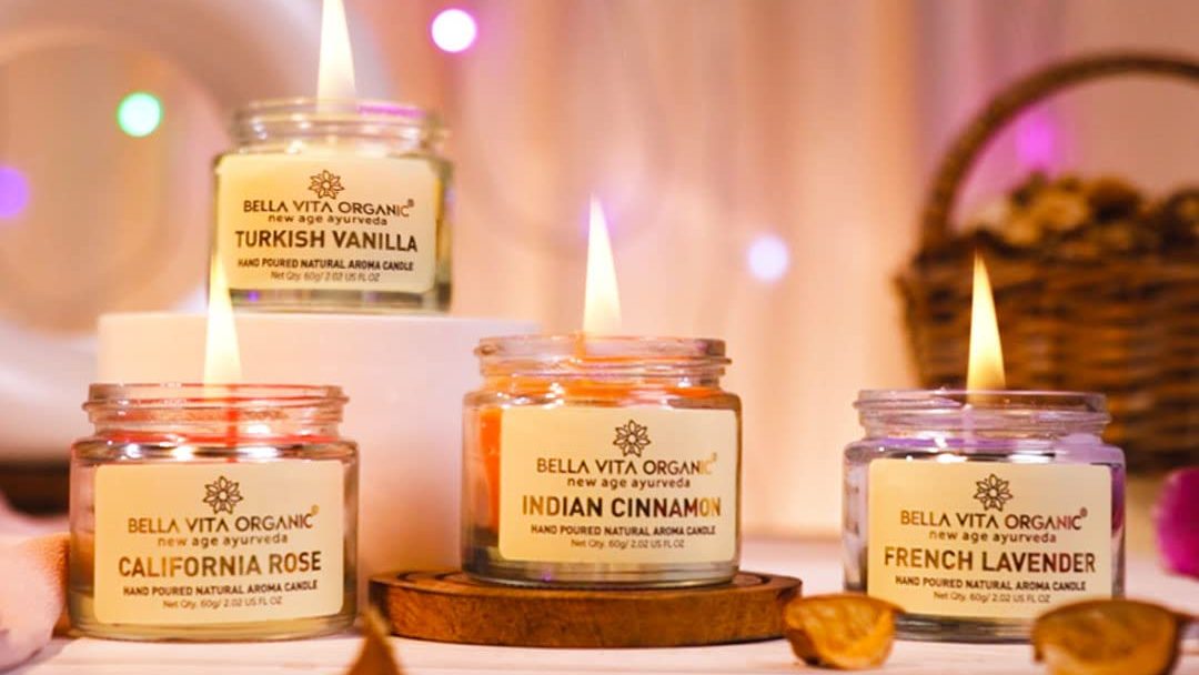 Scented candles gift set