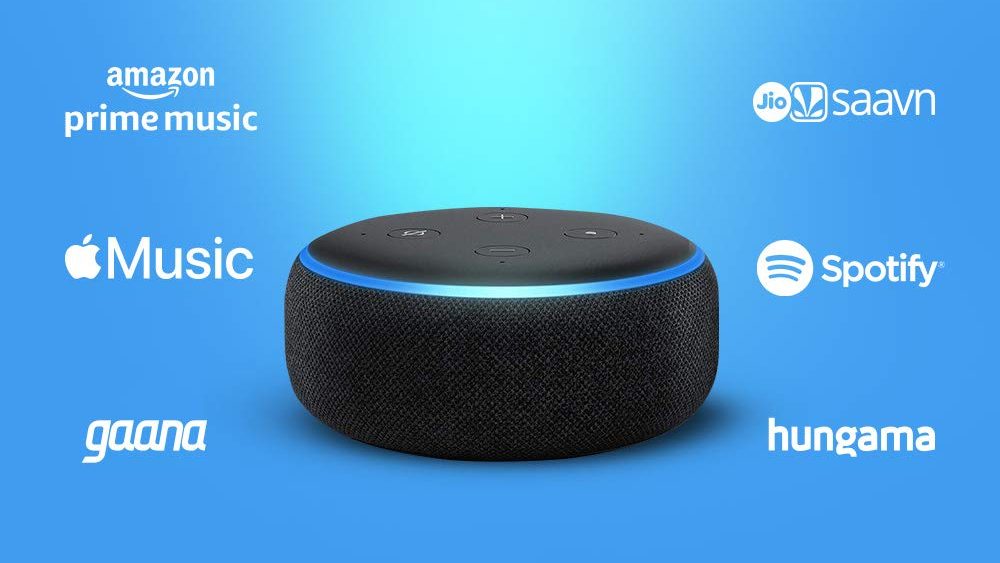 Echo Dot Smart Speaker with Alexa