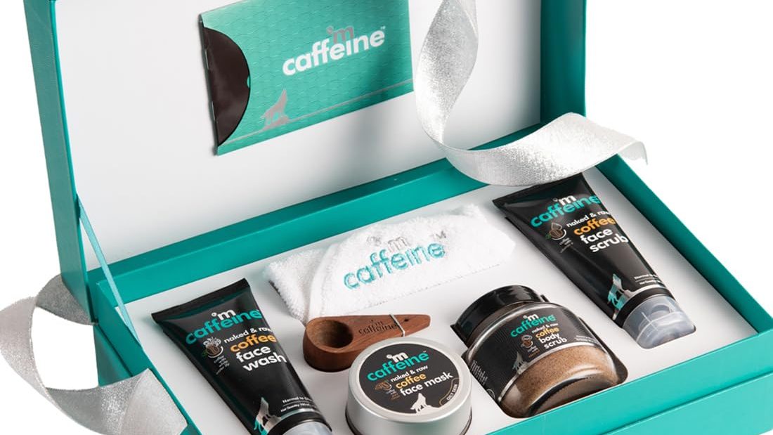 mCaffeine mood gift set