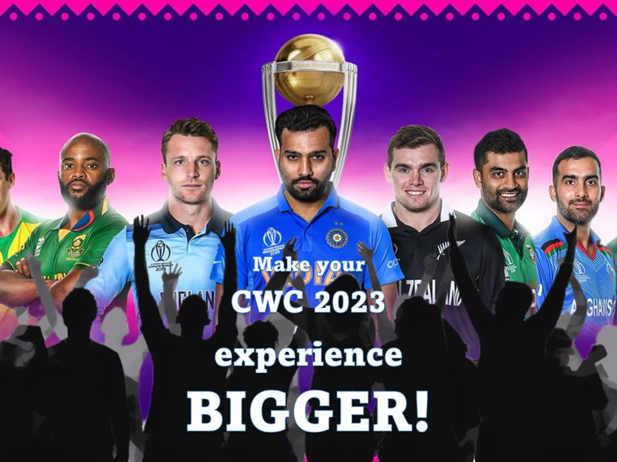 ICC CWC 2023 Celebration Ideas: 10X Fun, Passion and&nbsp;Memories